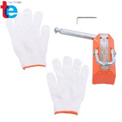 Magnetic Hoist 2.5 Safety Factor Lifting Magnetic Lifter 880lbs/400kg Capacity