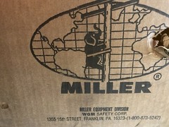 Original USA MILLER 8442 60FT CONFINED SPACE WINCH, 350 LB Cap HOIST SYSTEM NEW!