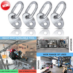 7100 Engine Lifting Bracket 4Set 5500LB Capacity for Hoist Leveler Sling Rigging