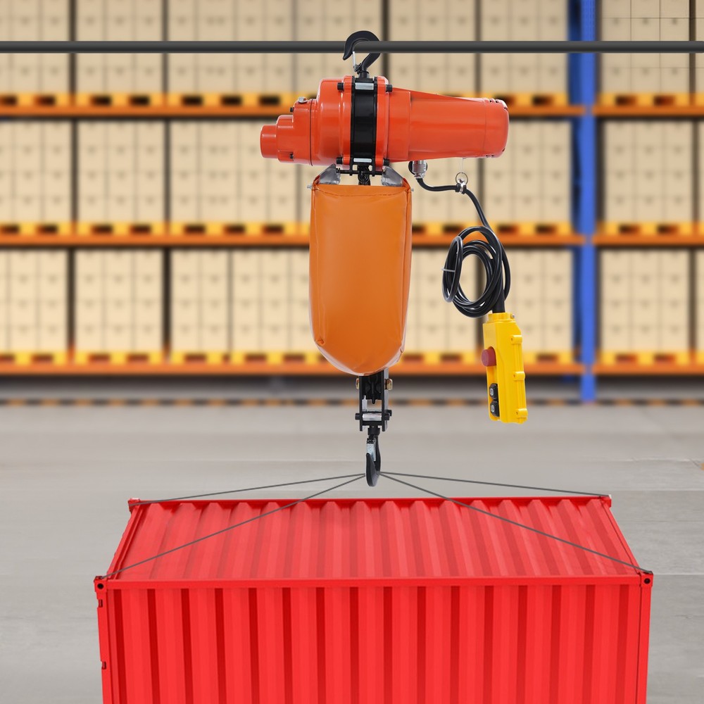 Electric Hoist Electric Lifting Device Electric Hoisting Machine 1300w 110v