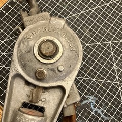Chance Hoist 1 Ton Hot Stick Ratcheting Strap Hoist. Used / Working