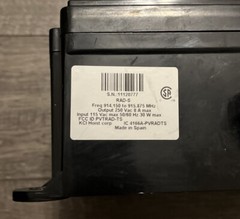 Drivecon RAD-S, Output 250 Vac 8 A Max Input 115 Vac Max 50/60 Hz 30 W Max