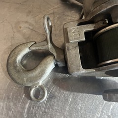 Chance Hoist 1 Ton Hot Stick Ratcheting Strap Hoist. Item ID #66 Used Surplus