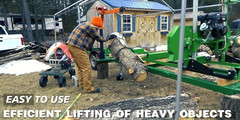 New 1100Lb Folding Dismountable Household Hoist Truck Crane, with Electric Hoist
