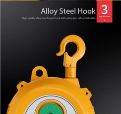1-100KG Spring Balancer Tool Holder with Hook and Rope Balancer Balancer