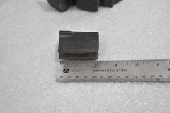 DUCT-O-BAR FE-908-GCT TRANSFER END CAPS (LOT OF 9)