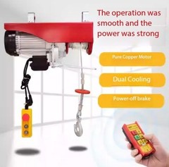 Mini Electric Hoist 110/220V Export Model European/American Standard Small