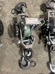 Little Mule Model 300 Lineman’s Hoist 1500lbs. Buyer will have to install handle