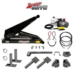 8 Ton (16,000 lb) Dump Trailer Hydraulic Scissor Hoist Kit – PH516 – Power Hoist