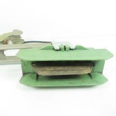 C-40-B3 Crane Rail Ground Conductor Arm Shoe Assembly (Duct-O-Wire Style)