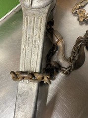 VTG CHISHOLM-MOORE HOIST DIVISION, MODEL B 40825 Puller CM 3/4 TON , Chain