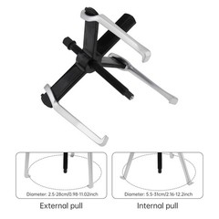ChgImposs 2 Jaw 3 Jaw Gear Puller, Multifunctional Puller for Auto Car Repair…
