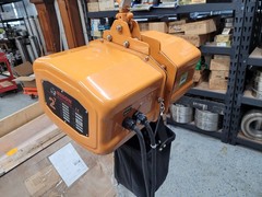BISON LIFTING EQUIPMENT 2 TON HOIST, 115/230 VOLT SINGLE PHASE, HHB020