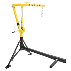 MaxxHaul 70238 Hydraulic Receiver Hitch Mounted Crane – 1000 lb. Capacity –…