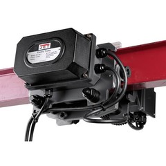 Jet 144005K 460V 1 Ton 15’Lift Elec Chain Hoist w/Trolley and 11′ Pendant New