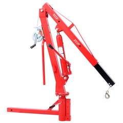 2″500Lb Pickup Truck Hydraulic PWC Dock Jib Engine Hoist Crane Hitch Mount Lift