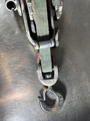 Little Mule Model 300 Lineman’s Hoist 1500lbs. No Handle & Cracked Handle