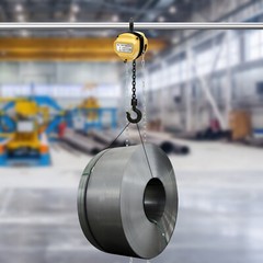 1T Hand Chain Hoist Industrial Manual Pulley Hoist Hand Tools Chain w/ Hook