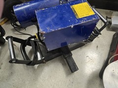 My-TE Capstan Winch-Hoist 800/1600 Model 300 AB/Foot Switch-115 AC-Single Phase