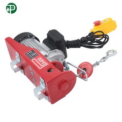 880lbs 110V Electric Hoist with 14FT Wired Remote Control,20-40FT Lifting Height