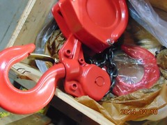 COFFING LMHA HAND CHAIN HOIST – 8 TON CAPACITY – 10 FT LIFT LITTLE-MULE
