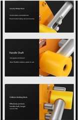 Magnetic Hoist Powerful Suction Cup Lifter 400T 600KG Magnetic Disk Magnet