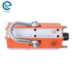 2200Lbs/1000kg Neodymium Hoist Magnetic Lifter Lifting Magnet 2 Safety Factor