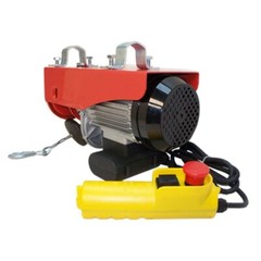 Wire Rope Cable 980W Electric Lift Hoist Pulley 450LB / 900LB