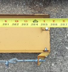 KroneCranes Contrx 1/2 Ton Jib Crane 17′ Long I Beam Swing Arm in Dayton Ohio