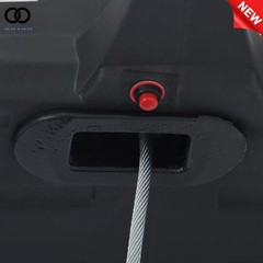 1100LBS 3-in-1 Electric Hoist Dual Remote Overload Protection For Garage