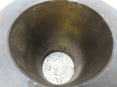 P&H MFR 7733 Overhead Crane 15″ Idler Wheel 4-7/8″ Bore For 2-3/4″ Rail