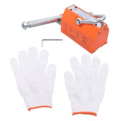 880 lbs/400 kg Neodymium Hoist Permanent Magnetic Lifter Lifting Magnet