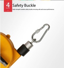 1-100KG Spring Balancer Tool Holder with Hook and Rope Balancer Balancer