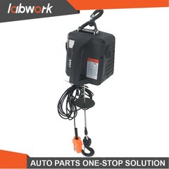 Labwork 3-in-1 Electric Hoist Winch Crane 1100LB Dual Remote Overload Safety