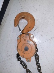 Magna Manual Lever Chain Hoist, 70389, 6 Ton, 20ft Chain, Come-a-Long, c-x