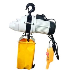 Huanlian Hoist Xiao Jin 220V Brushless 1-Ton Compact Silent Chain Hoist Winch