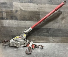 Lug-All Hoist Lincoln Precision 2 Spec 1500lb Single Rig 3000lb Double Rig