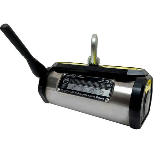 NEW! Lifting Magnet w/ Locking On & Off Handle, 1000 lb Flat Capacity!!
