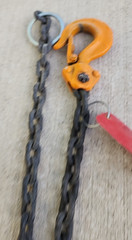 BEEBE 3/4 Ton Roustabout lever chain hoist LH-150 Like Harrington New Old Stock