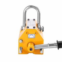 Magnetic Lifter 880lbs, Chrome Handle & Hook