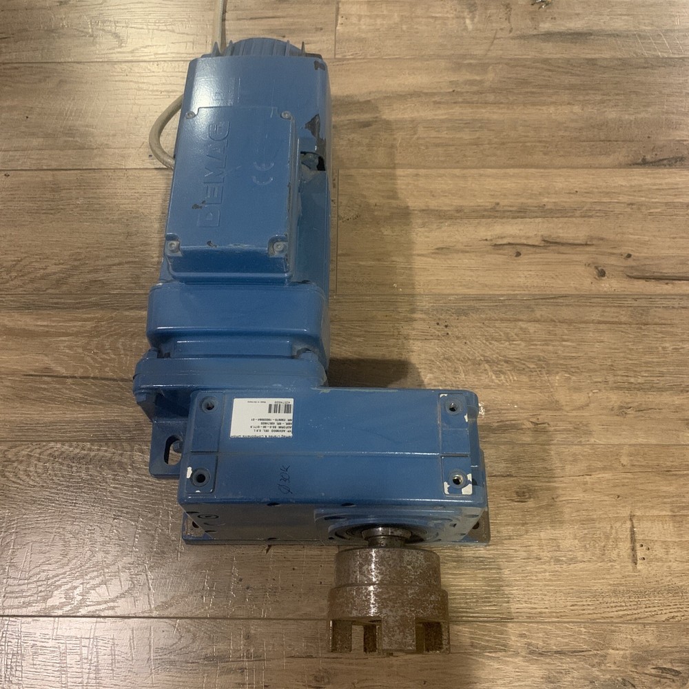 Demag Cranes Motor (ZBA 80 B 4 B020) and Gear (AGV30DD)