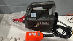 110V Electric Hoist Winch Hoist Crane Lift Remote Control 500KG/1100LBS