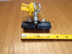 Conductix Wampfler C-Track Standard Duty Festoon Cable End Cap .630″ Max Cable