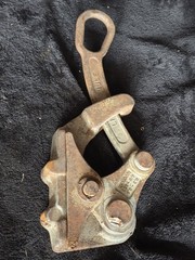 Little Mule .3″ to .8″ LMG Series Wire Grip WLL 10,000Lbs Rustic Used Works Well