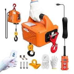 Electric Hoist 3 in 1 1100lb 1500W Wireless Remote