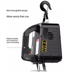 Portable Home Use Mini Hoist Construction Remote-Controlled Electric Chain Hoist