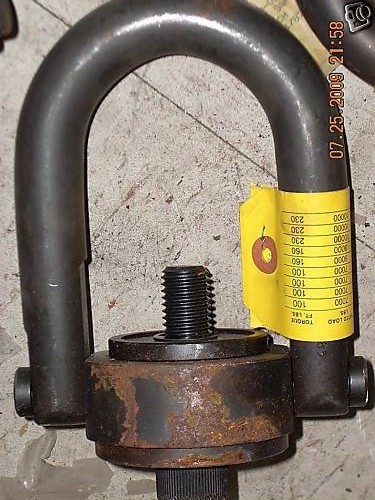 ADB Safety Hoist Ring Heavy Duty 7000 lb Capacity American Drilling Bushing *