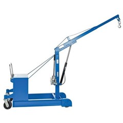 Vestil Cbfc-500 Mobile Floor Crane, Counter Balance, 500Lb
