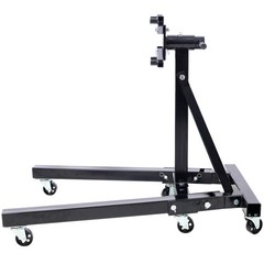 Folding Engine Stand 2000 LBS Capacity Motor Hoist 360 Degree Adjustable Mountin