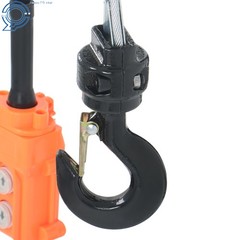 3in1 1100Lbs Electric Hoist Winch Crane Wired and Wireless Remote Control